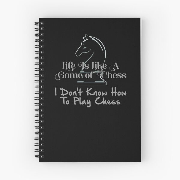 Item preview, Life is Like a Game of Chess designed and sold by JEMILLERDESIGNS.
