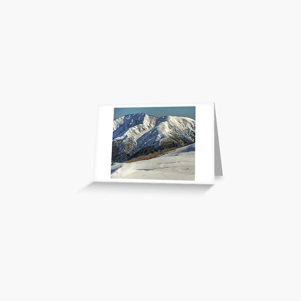 Item preview, Lone skier, Bogong High Plains designed and sold by Kevin McGennan.