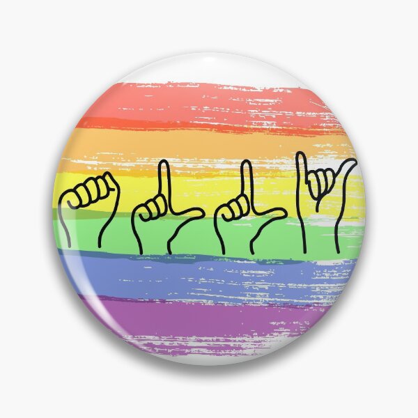Item preview, ASL Ally Pride Flag designed and sold by PreferedDesign.