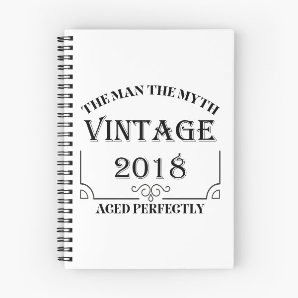 Item preview, Vintage The Man The Myth 2018 Birthday Shirt 3rd Birthday Shirts designed and sold by Saharan12.