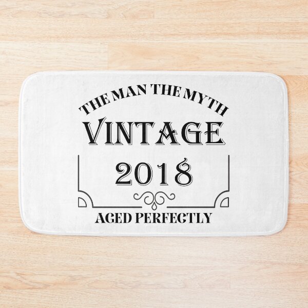Item preview, Vintage The Man The Myth 2018 Birthday Shirt 3rd Birthday Shirts designed and sold by Saharan12.