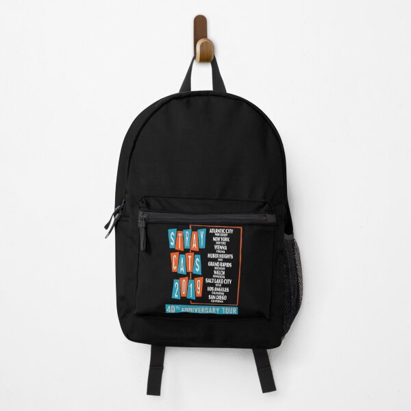 "Stray Cats 2019 40th Anniversary Tour" Backpack for Sale by