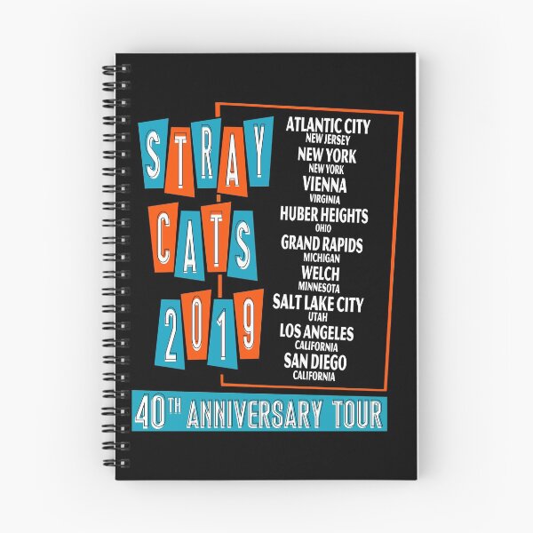 Item preview, Stray Cats  2019 40th Anniversary Tour designed and sold by CliffordIda7.