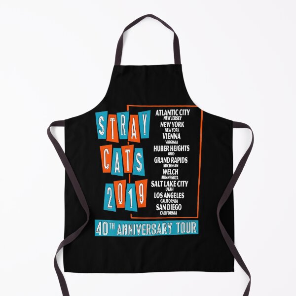 Item preview, Stray Cats  2019 40th Anniversary Tour designed and sold by CliffordIda7.