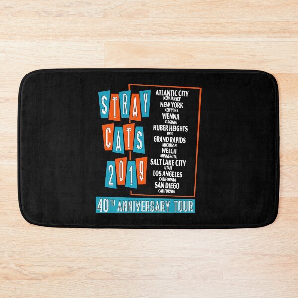 Item preview, Stray Cats  2019 40th Anniversary Tour designed and sold by CliffordIda7.