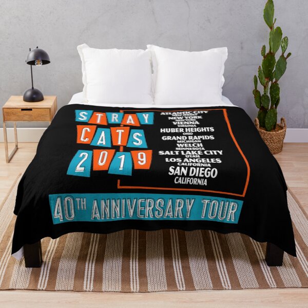 Item preview, Stray Cats  2019 40th Anniversary Tour designed and sold by CliffordIda7.