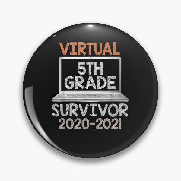 Item preview, Last Day of School Virtual 5th Grade Survivor 2020-2021 T-Shirt designed and sold by Lukifo-Quipo.