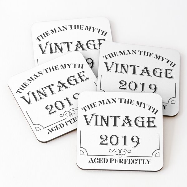 Item preview, Vintage The Man The Myth 2019 Birthday Shirt 2nd Birthday Shirts designed and sold by Saharan12.