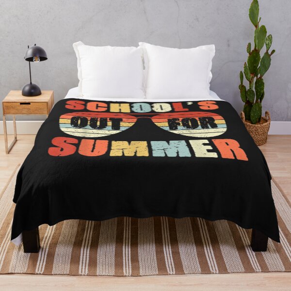 Item preview, Last Day Of Schools Out For Summer Teacher Retro Vintage T-Shirt designed and sold by Lukifo-Quipo.