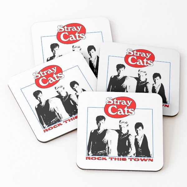 Item preview, Rock This Town Stray Cats Rock Band designed and sold by CliffordIda7.