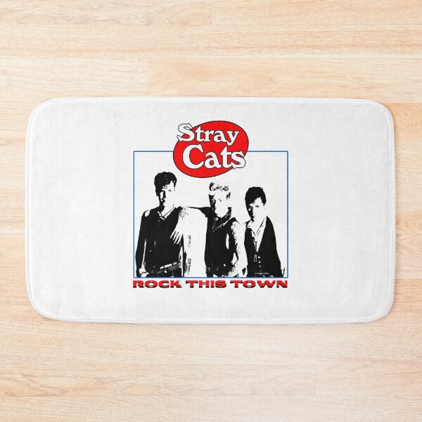Item preview, Rock This Town Stray Cats Rock Band designed and sold by CliffordIda7.