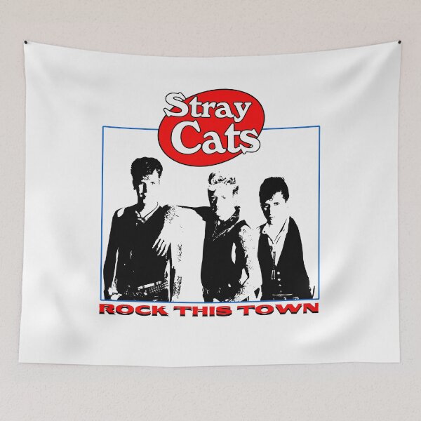 Item preview, Rock This Town Stray Cats Rock Band designed and sold by CliffordIda7.