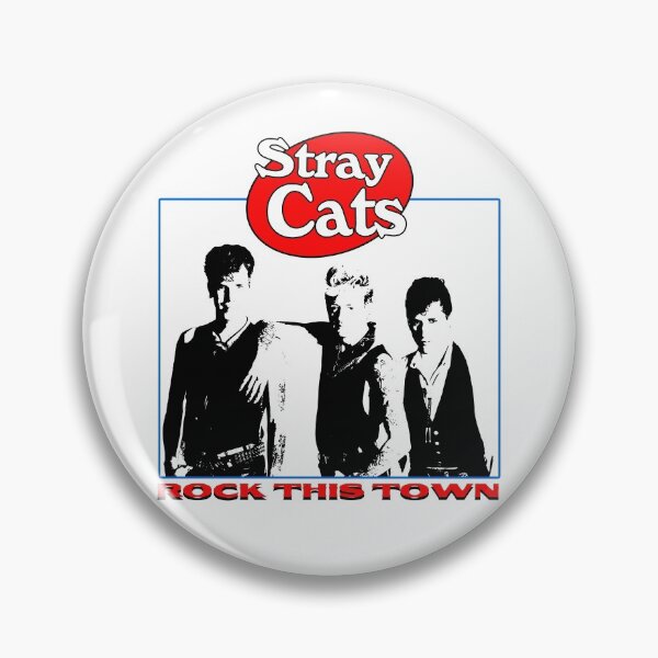 Item preview, Rock This Town Stray Cats Rock Band designed and sold by CliffordIda7.