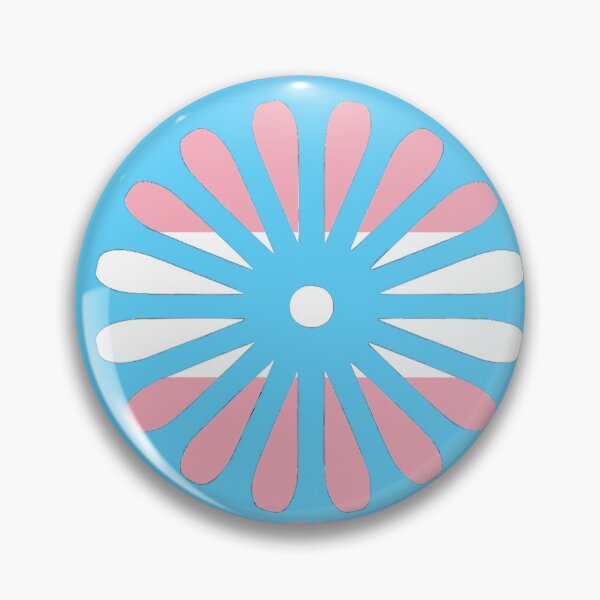 Item preview, Trans Roma flag designed and sold by RomaniPride.