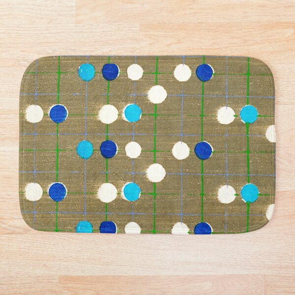 Item preview, Three Colors Go Game Japanese woodblock print (1904) by Furuya Korin designed and sold by nomnomi.