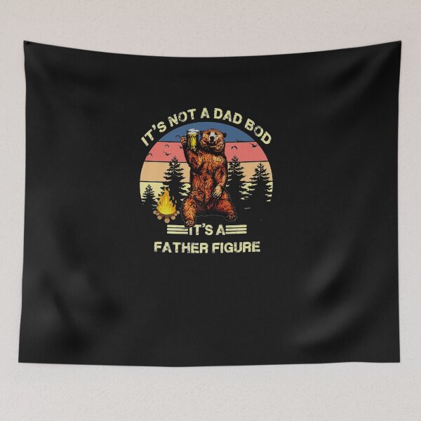 Item preview, It's Not A Dad Bod Its A Father Figure Beer Drinking Camping Fathers Day Shirt Gift Men  gift designed and sold by Eliza4616.