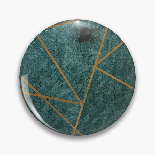 Item preview, Gold Teal Pattern designed and sold by ind3finite.