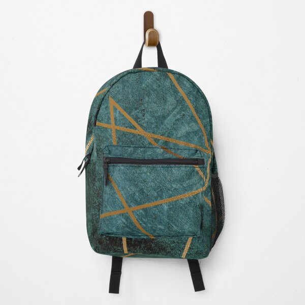 Item preview, Gold Teal Pattern designed and sold by ind3finite.