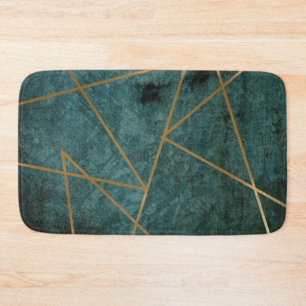 Item preview, Gold Teal Pattern designed and sold by ind3finite.