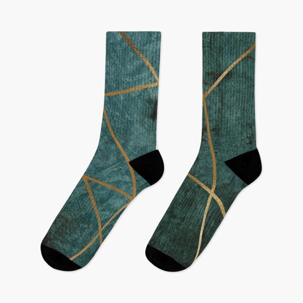 Item preview, Gold Teal Pattern designed and sold by ind3finite.