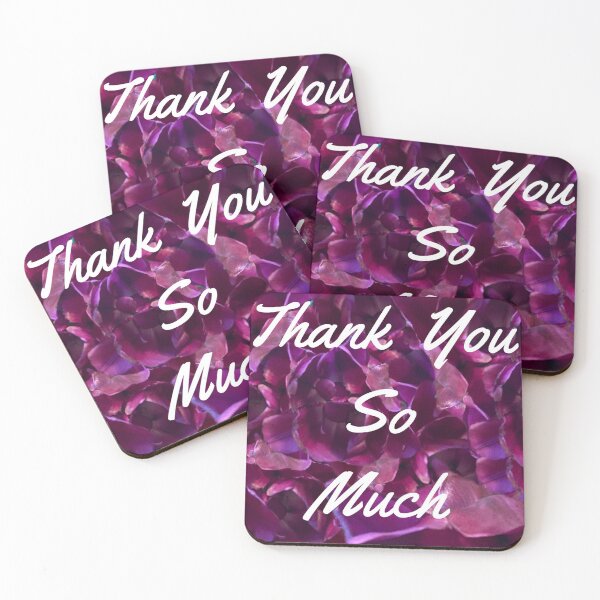 Item preview, Thank You So Much  designed and sold by Amanda1775.