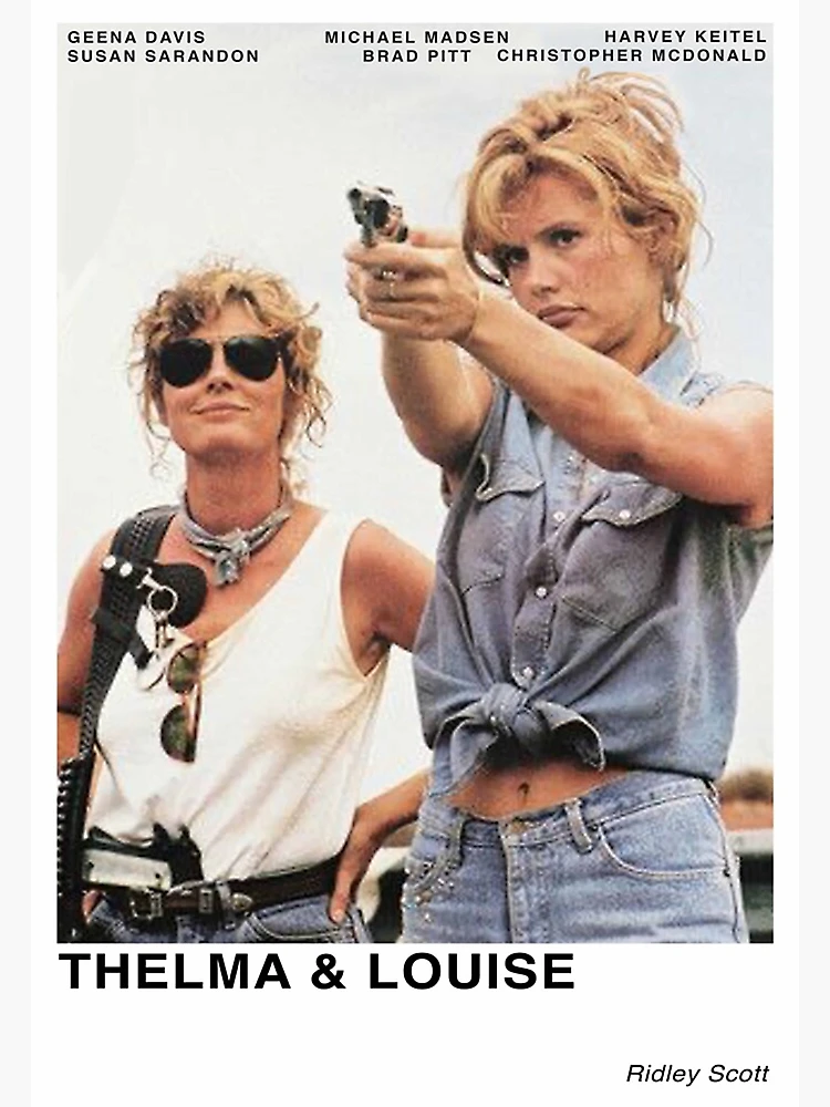 Retro Vintage Thelma Movie Fim Louise Gifts For Everyone Poster for Sale  by GaudenBozzelli