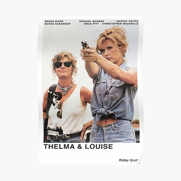 Affiche Thelma Louise Poster