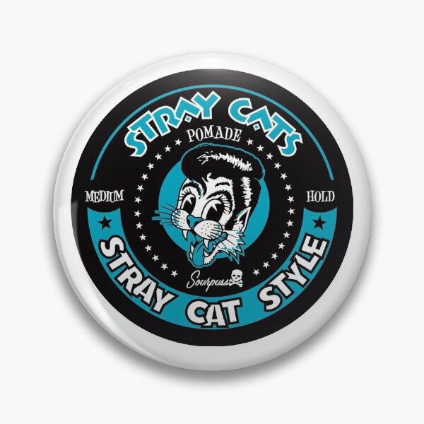Item preview, Stray Cats Style Pomade Medium Hold designed and sold by CliffordIda7.