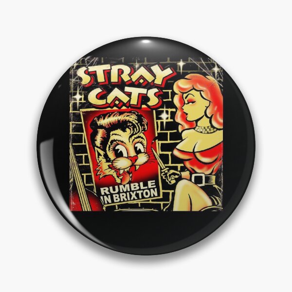 Item preview, Stray Cats - Rumble In Brixton designed and sold by CliffordIda7.