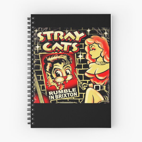 Item preview, Stray Cats - Rumble In Brixton designed and sold by CliffordIda7.