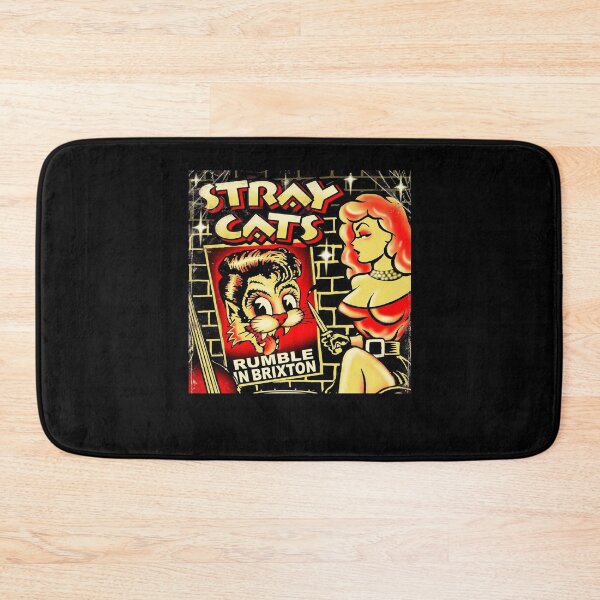 Item preview, Stray Cats - Rumble In Brixton designed and sold by CliffordIda7.