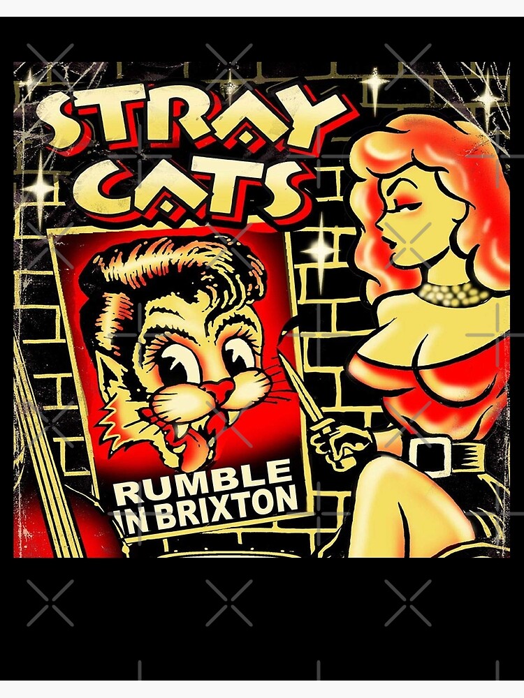 Stray Cats - Rumble In Brixton