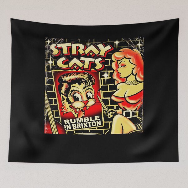 Item preview, Stray Cats - Rumble In Brixton designed and sold by CliffordIda7.