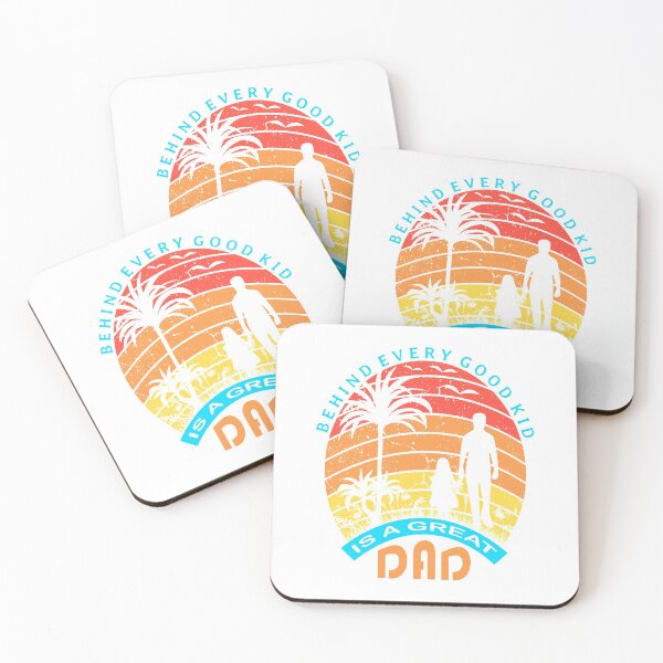 Item preview, Behind every good kid is a great dad designed and sold by Demirake.