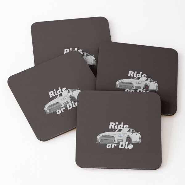 Item preview, "Ride or Die" Fast and Furious Nissan for Car fans designed and sold by CRWorks Shop.