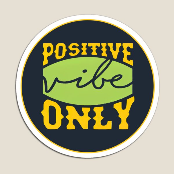Artikel-Vorschau von Nur positive Stimmung, nur positive Stimmung, designt und verkauft von graphic-genie.