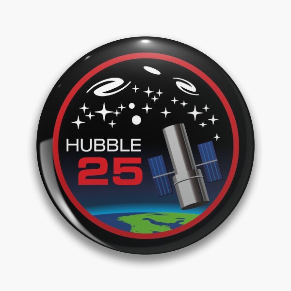 Item preview, Hubble 25th Anniversary designed and sold by Laser Brain, Ink..