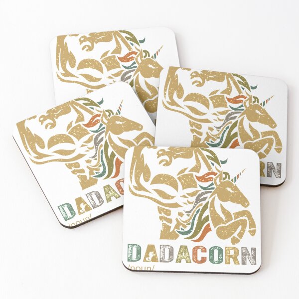 Item preview, Dadacorn Like A Dad Just Way Cooler designed and sold by BrendaClapp.