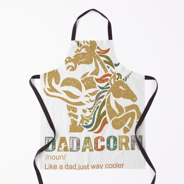 Item preview, Dadacorn Like A Dad Just Way Cooler designed and sold by BrendaClapp.