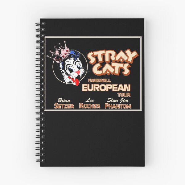 Item preview, Stray Cats Farewell European Tour designed and sold by CliffordIda7.