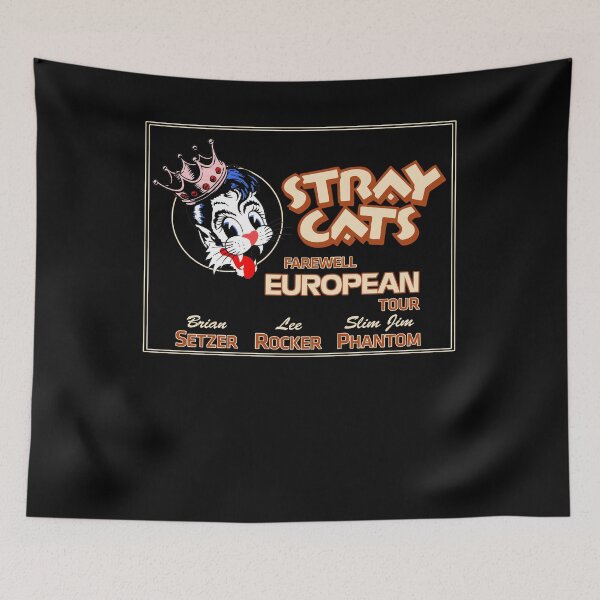 Item preview, Stray Cats Farewell European Tour designed and sold by CliffordIda7.