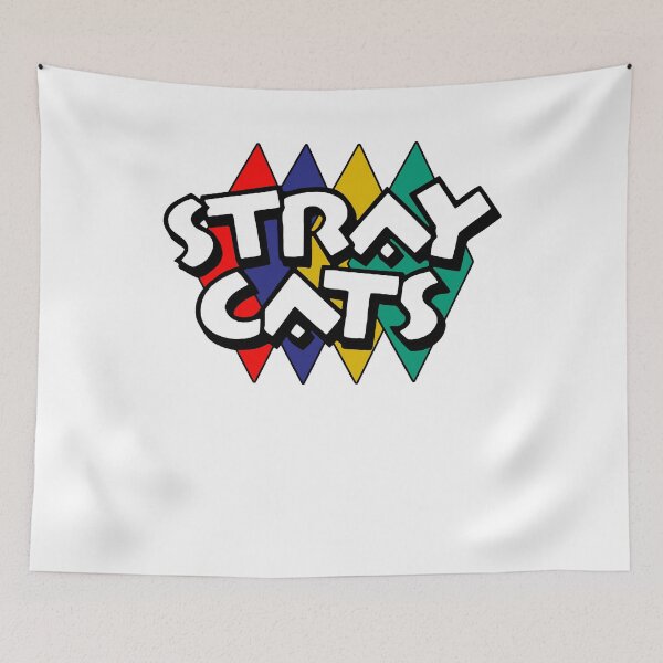Item preview, Stray Cats designed and sold by CliffordIda7.
