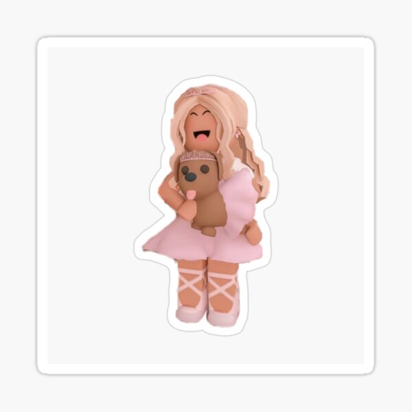 Roblox Character Stickers Redbubble - roblox stupid characters