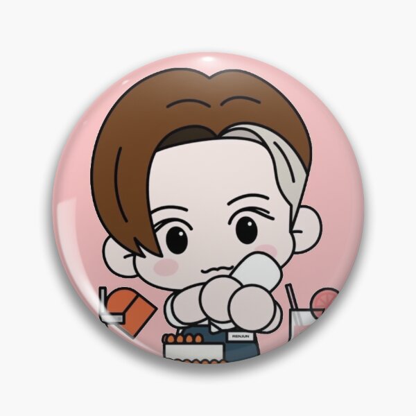 Item preview, Renjun Dream Character NCT Cafe 7 Dream designed and sold by katherinesbored.