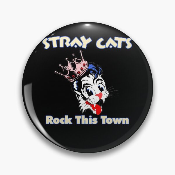 Item preview, Stray Cats King Crown Rock This Town designed and sold by CliffordIda7.