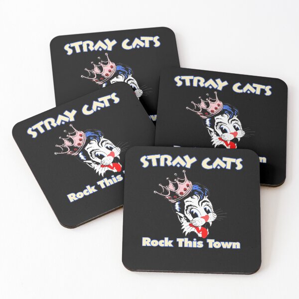 Item preview, Stray Cats King Crown Rock This Town designed and sold by CliffordIda7.