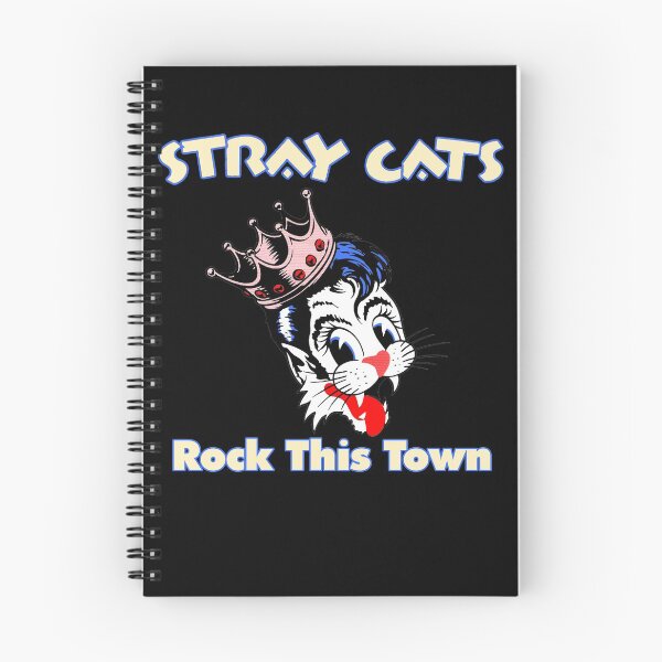 Item preview, Stray Cats King Crown Rock This Town designed and sold by CliffordIda7.