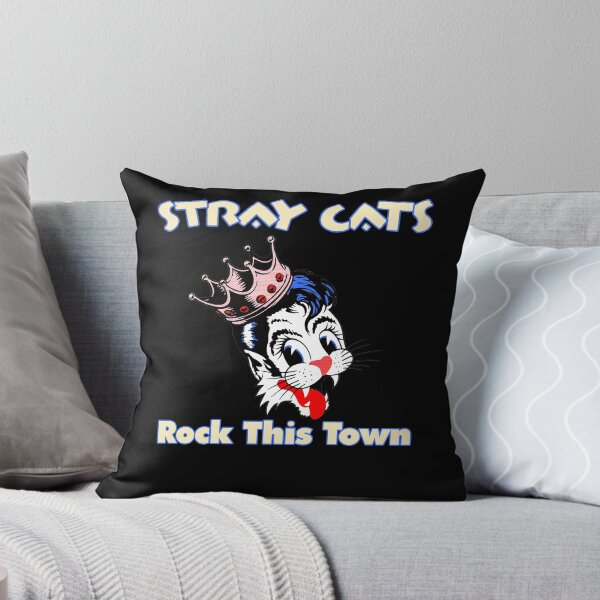 Item preview, Stray Cats King Crown Rock This Town designed and sold by CliffordIda7.