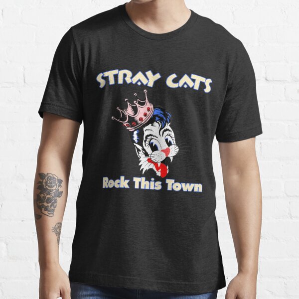 Stray fashion cats tee shirts