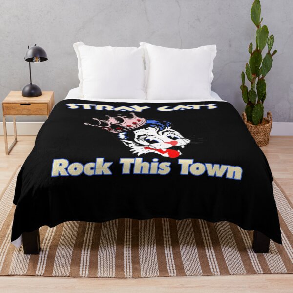 Item preview, Stray Cats King Crown Rock This Town designed and sold by CliffordIda7.